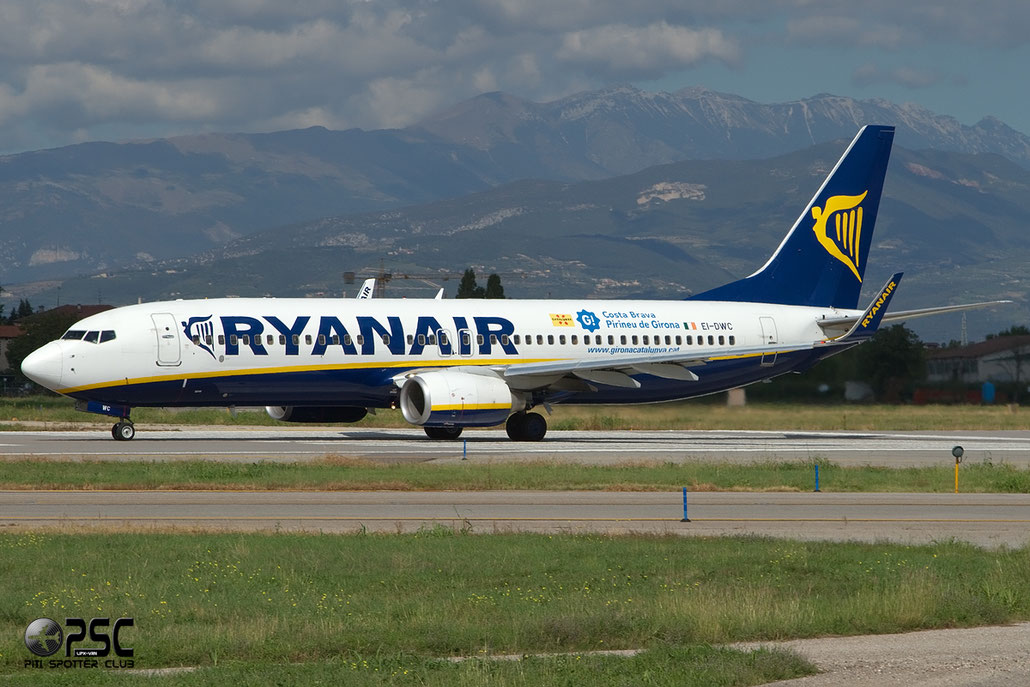 Boeing 737 Next Gen - MSN 36076 - EI-DWC @ Aeroporto di Verona © Piti Spotter Club Verona