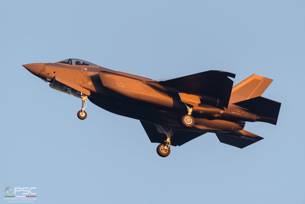 AL-13: F-35A MM7363, 32-06 (Courtesy A. Castellazzi)