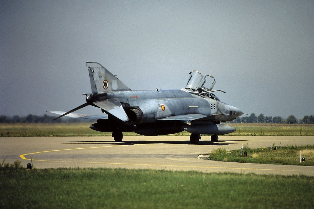 CR.12-52  12-61  RF-4C  1444  Cuatro Vientos © Piti Spotter Club Verona 