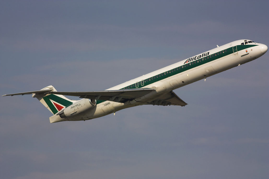 I-DANU MD-82 53204/2009 Alitalia @ Venezia Airport 28.05.2012 © Piti Spotter Club Verona
