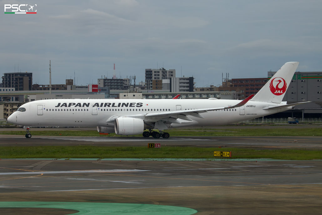 JA08XJ Airbus A350-941 476  Trent XWB-84  Japan Airlines 2020 @ Fukuoka 06.2024 © Piti Spotter Club Verona