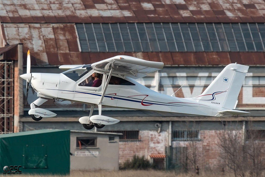 I-B309 - Tecnam P92 Echo Classic @ Aeroporto Verona Boscomantico © Piti Spotter Club Verona