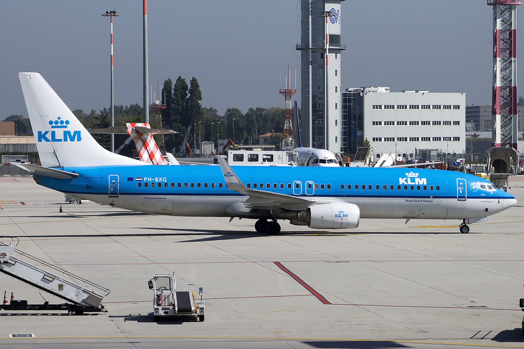 PH-BXG B737-8K2 30357/605 KLM Royal Dutch Airlines @ Venice Airport - 24.09.2014  © Piti Spotter Club Verona