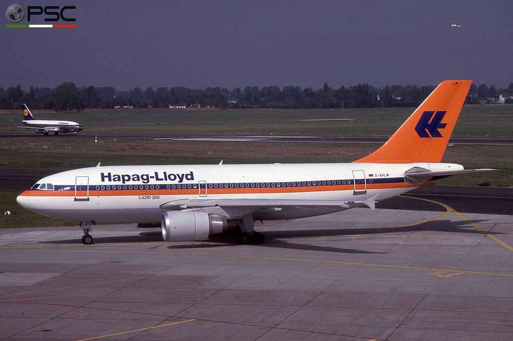D-AHLW A310-204 427 Hapag-Lloyd Flug © 2018 courtesy of Marco Ceschi - Piti Spotter Club Verona