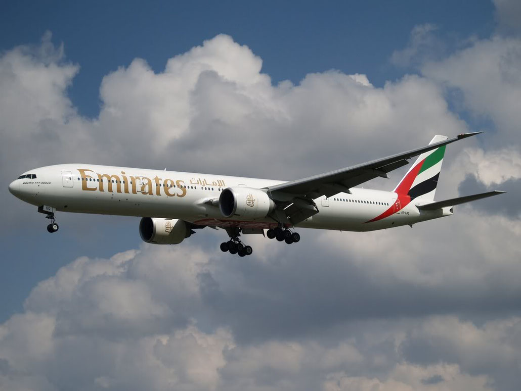 A6-EBQ B777-36NER 33863/576 Emirates @ London Heathrow Airport 08.2007 © Piti Spotter Club Verona