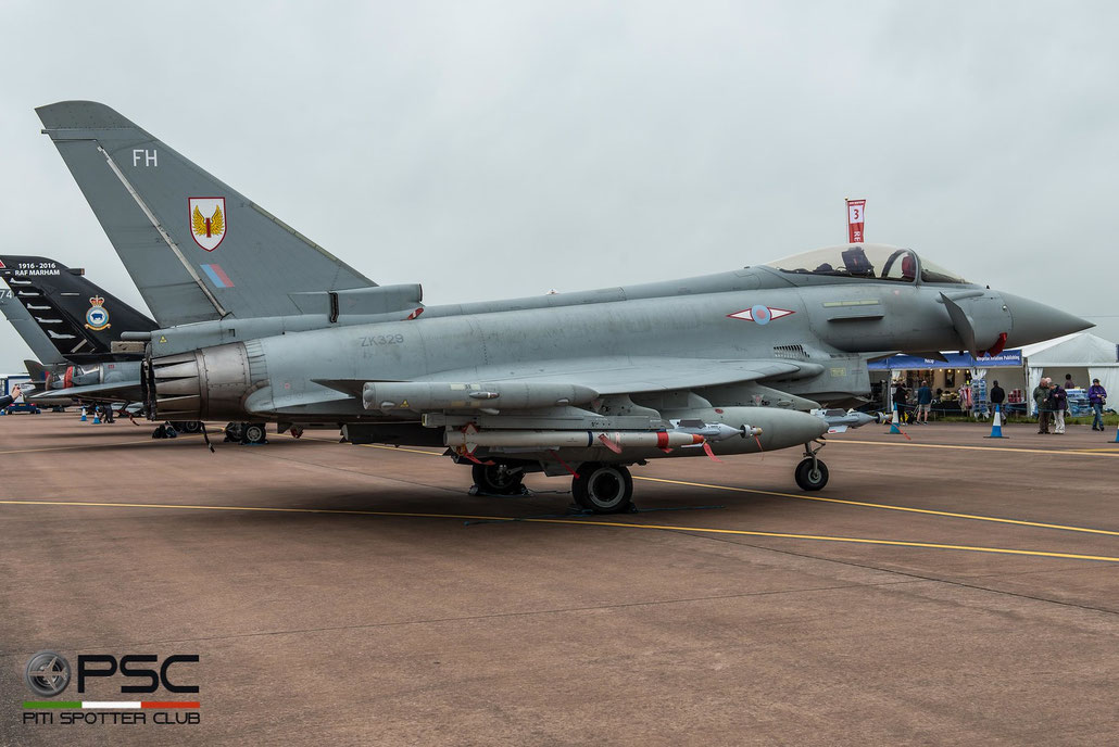 ZK329  329  Typhoon FGR4  342/BS090  29sq © Piti Spotter Club Verona 