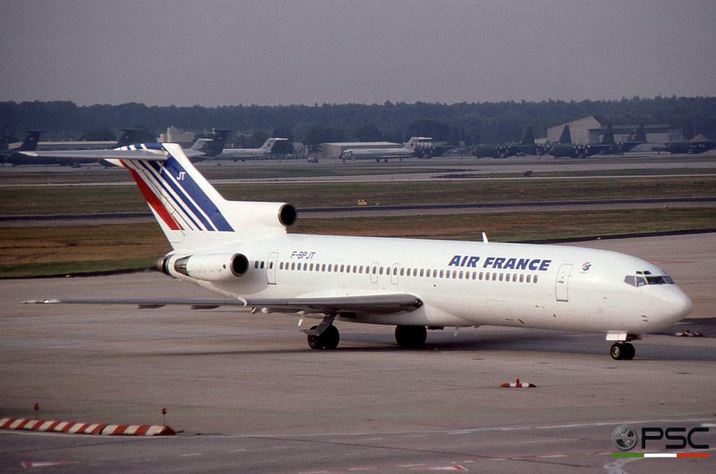 F-BPJT B727-228 20540/874 Air France © 2018 courtesy of Marco Ceschi - Piti Spotter Club Verona