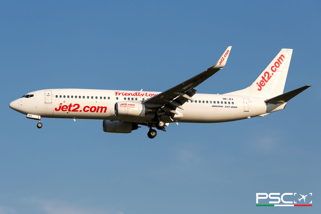OM-JEX Boeing 737-8AS 29932 1030 cfm56-7B24  AirExplore>Jet2 (Carlyle Aviation Partners) 2001  @ Aeroporto di Verona 07 2024 © Piti Spotter Club Verona