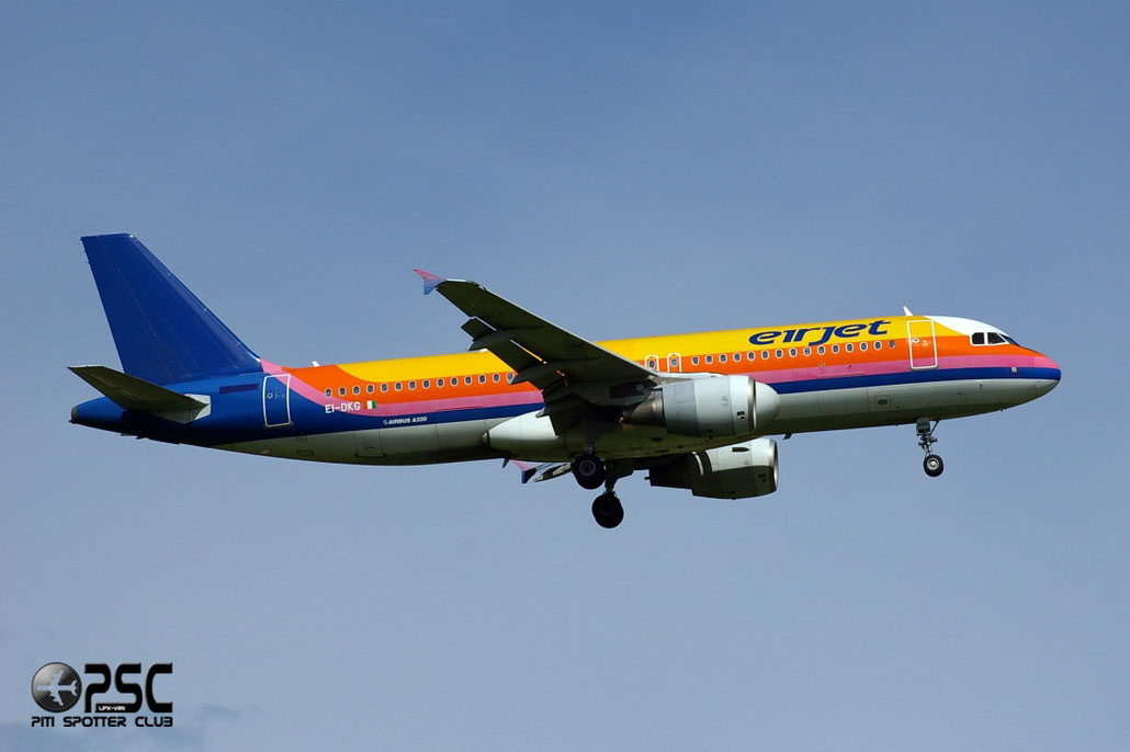EI-DKG A320-214 1390 EirJet