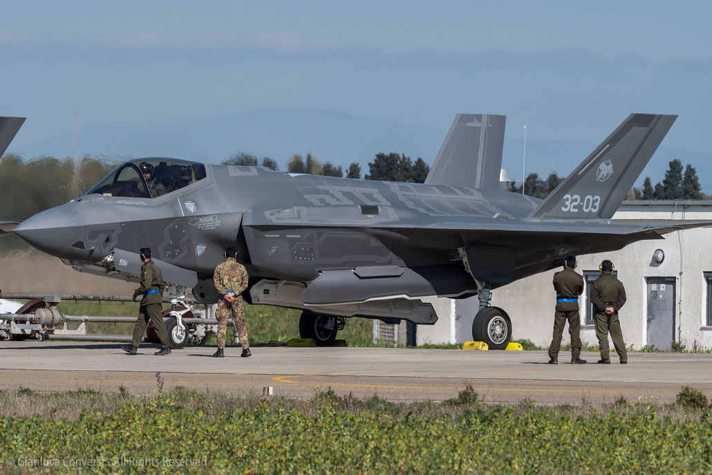 AL-2: F-35A MM7333, 32-02 © Piti Spotter Club Verona