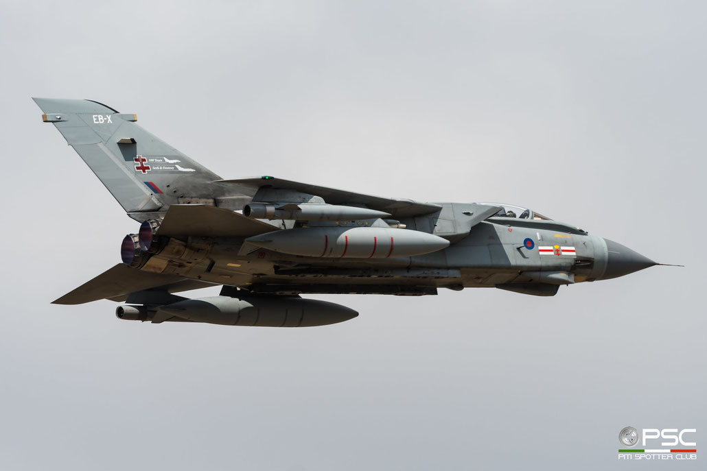 ZA607  EB-X  Tornado GR4  138/BS044/3071 © Piti Spotter Club Verona 