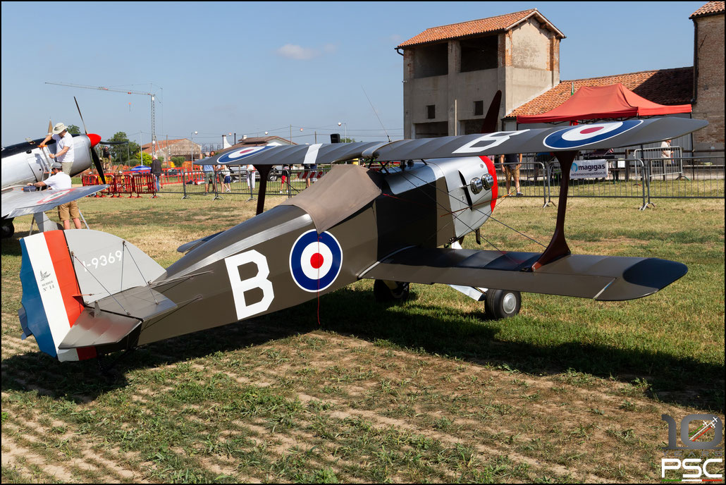 I-9369 Private Wolf W-11 Boredom Fighter @ Bagnolo (PD) ©  2022 Piti Spotter Club Verona