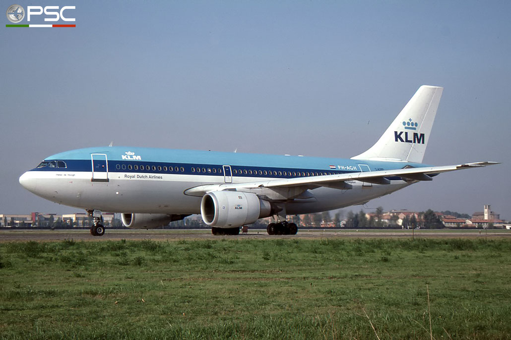 PH-AGH A310-203 362 KLM Royal Dutch Airlines © 2017 courtesy of Marco Ceschi - Piti Spotter Club Verona