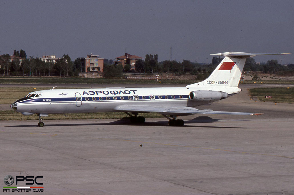 CCCP-65044 49450 Tu-134A CCCP-65044 AFL/Armenia-EVN © 2018 courtesy of Marco Ceschi - Piti Spotter Club Verona