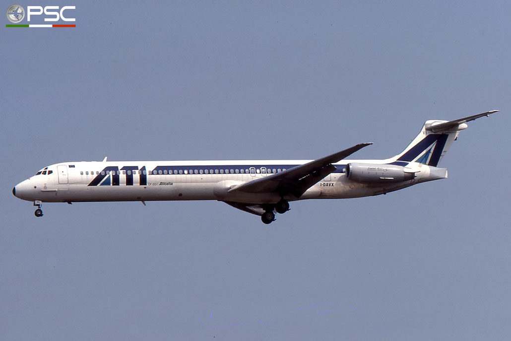 I-DAVX MD-82 49969/1719 ATI - Aero Transporti Italiani © 2018 courtesy of Marco Ceschi - Piti Spotter Club Verona