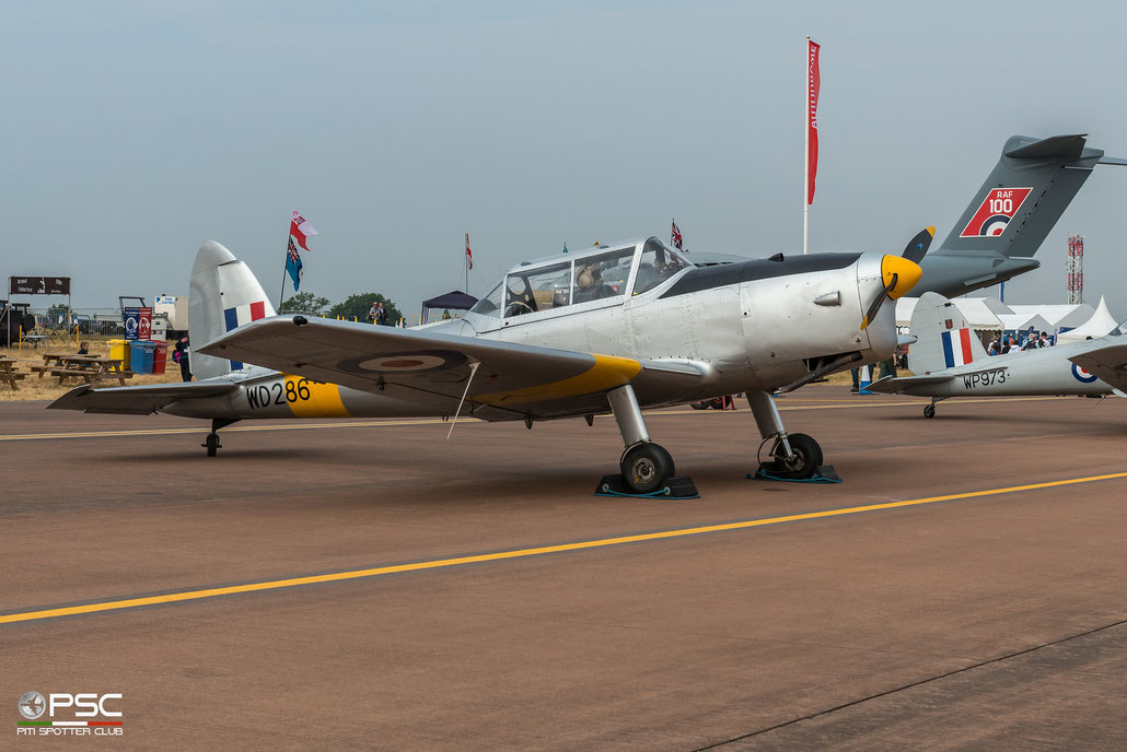 G-BBND (1950 De Havilland DHC-1 Chipmunk T.10 © Piti Spotter Club Verona 