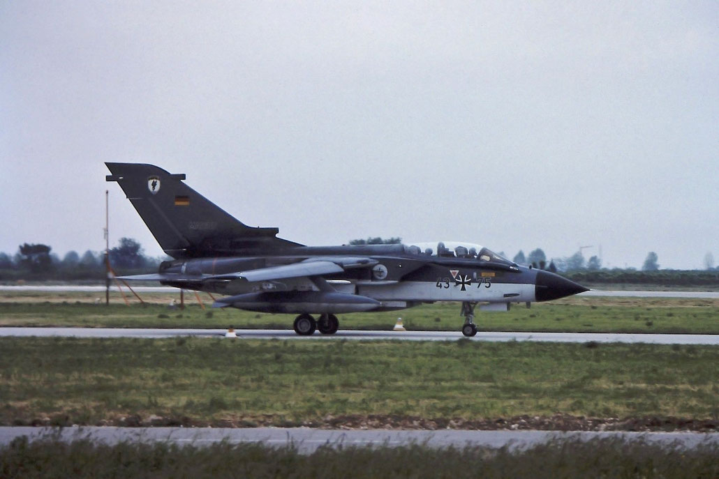 43+75   Tornado IDS  196/GS048/4075   @ Aeroporto di Verona   © Piti Spotter Club Verona