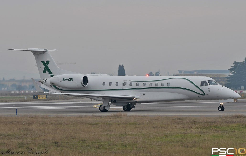 9H-GIB  ERJ135BJ  14501209  Air X Charter  @ Aeroporto di Verona  01 2022 © Piti Spotter Club Verona