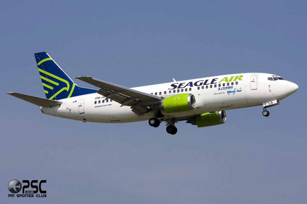 OM-HLA B737-329 23773/1441 Seagle Air