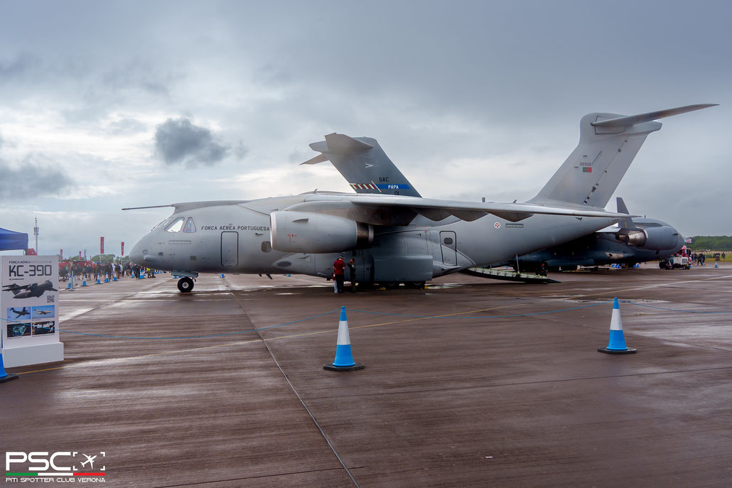 26902  (K)C-390 39000015 Esq506 @ RIAT 2024 © Piti Spotter Club Verona