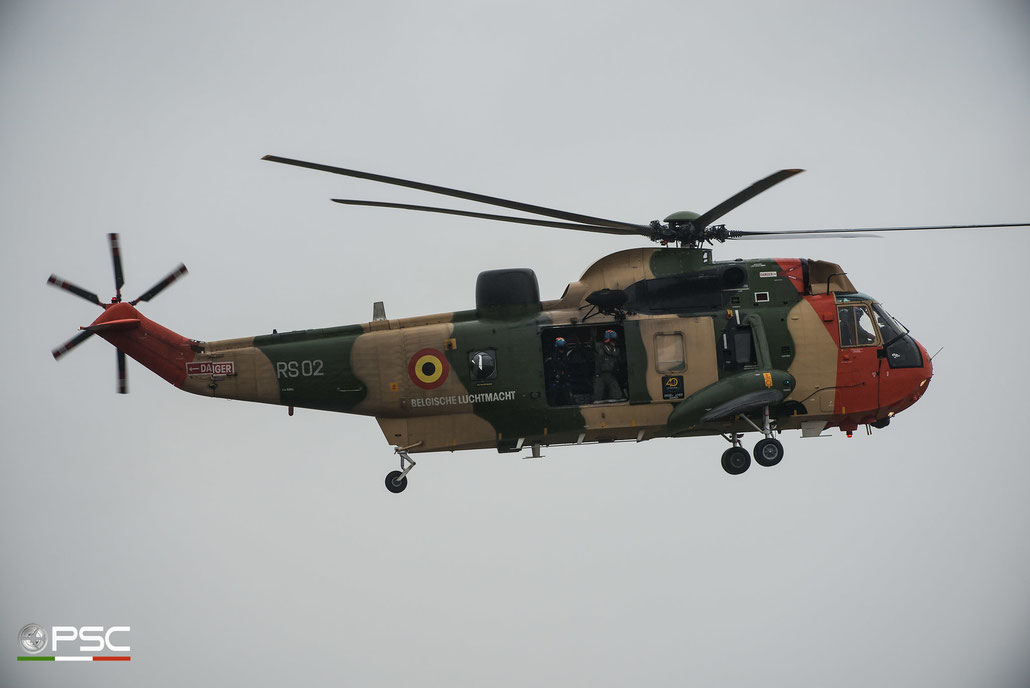 RS02   Sea King Mk48  WA832  Koksijde © Piti Spotter Club Verona 