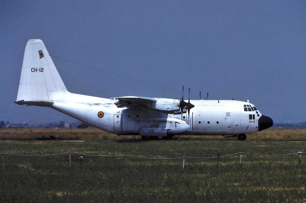 CH12   C-130H  4483  20sq @ Aeroporto di Verona   © Piti Spotter Club Verona