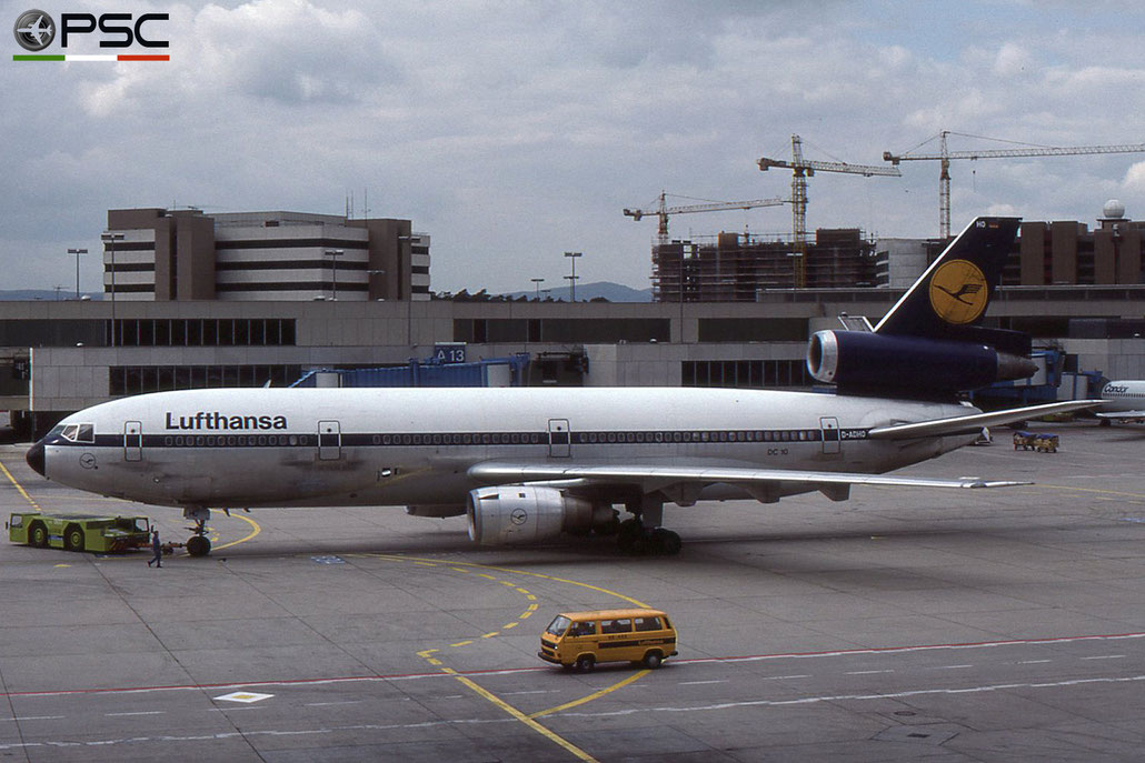 D-ADHO DC-10-30 47927/190 Lufthansa © 2018 courtesy of Marco Ceschi - Piti Spotter Club Verona