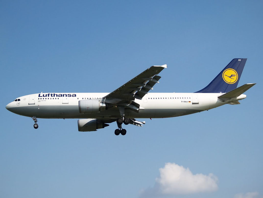 D-AIAX A300B4-605R 773 Lufthansa @ London Heathrow Airport  08.2007 © Piti Spotter Club Verona