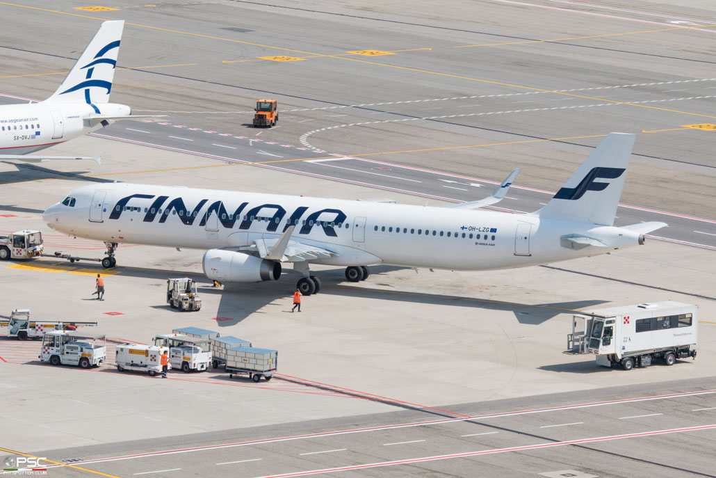 OH-LZG  A321-231  5758  Finnair  @ Milano Malpensa 2018 © Piti Spotter Club Verona 