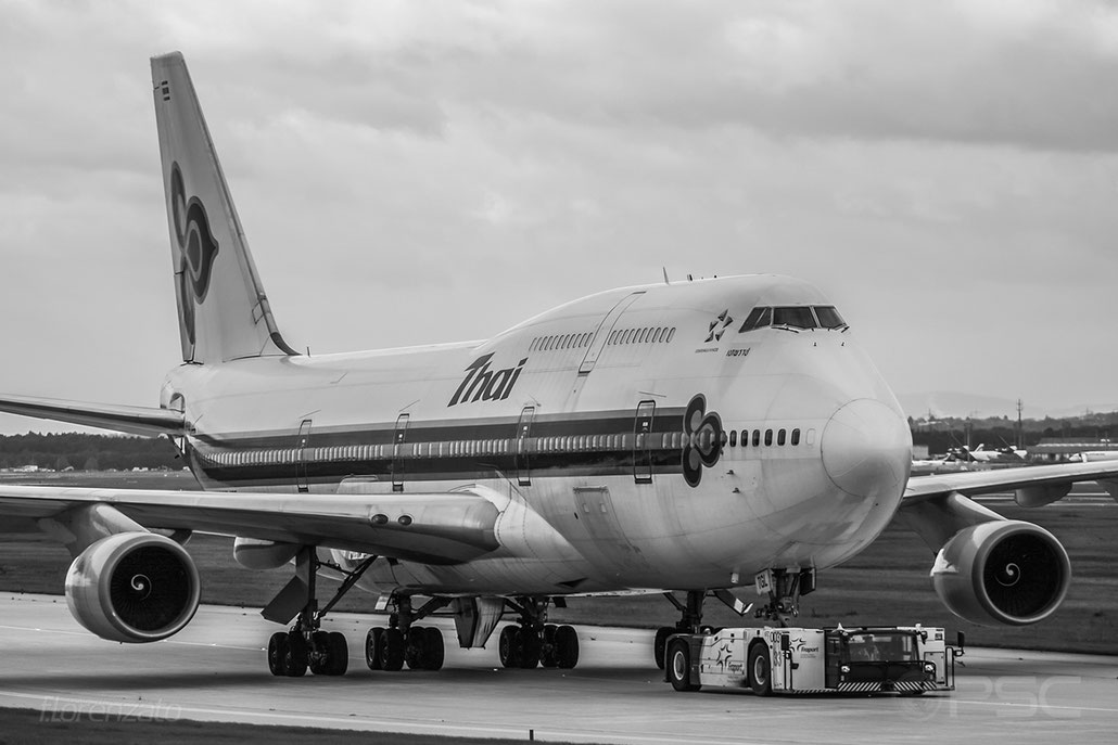 HS-TGL B747-4D7 25366/890 Thai Airways International @ Frankfurt Airport 2009 © Piti Spotter Club Verona