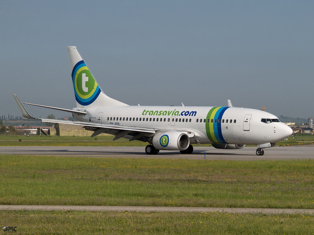 Boeing 737 Next Gen - MSN 28256 - PH-XRB  @ Aeroporto di Verona © Piti Spotter Club Verona