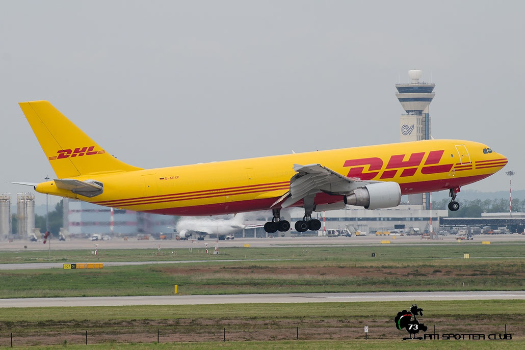 D-AEAP A300B4-622RF 724 EAT Leipzig @ Milano Malpensa Airport 13.05.2015 © Piti Spotter Club Verona