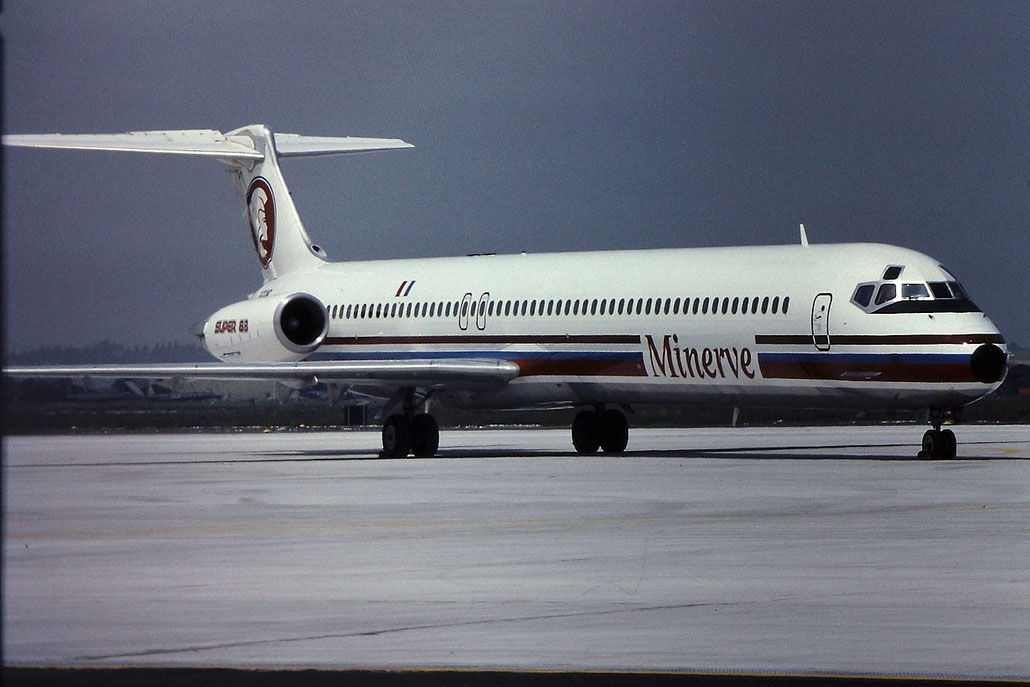 F-GGMC  MD-83  49709/1542  Minerve  @ Aeroporto di Verona © Piti Spotter Club Verona 