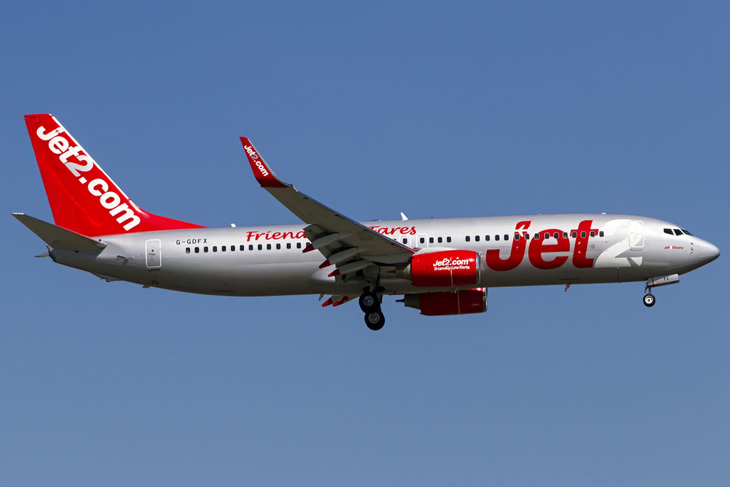 G-GDFX B737-8K5 27987/499 Jet2 @ Venezia Airport 18.06.2016 © Piti Spotter Club Verona