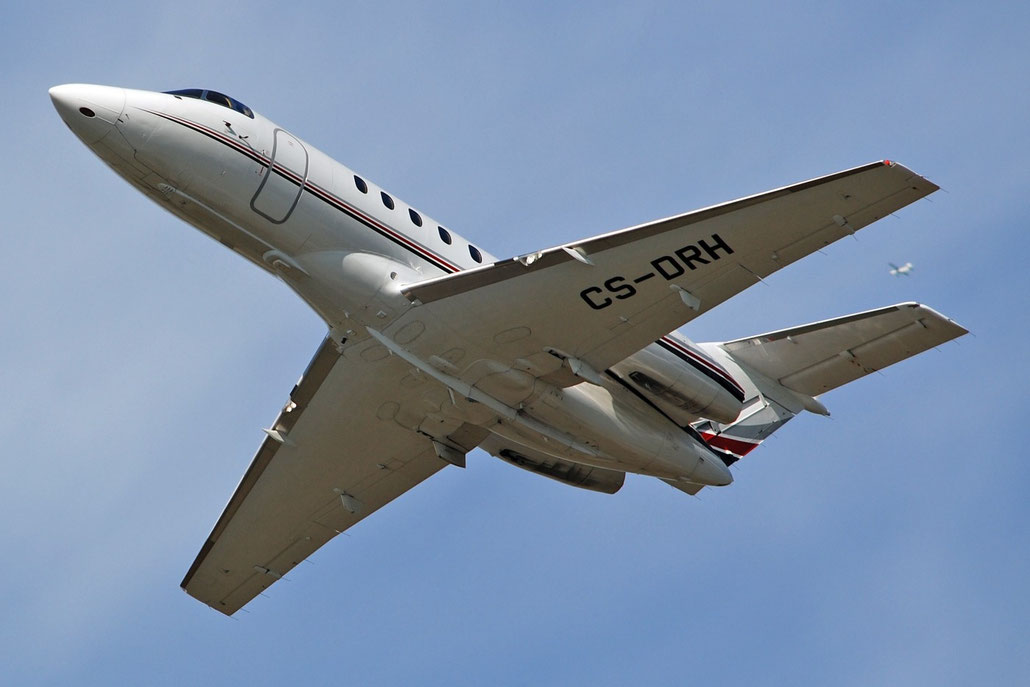 CS-DRH BAe125-800XPi 258746 NetJets Europe @ Aeroporto di Verona 09.2017  © Piti Spotter Club Verona