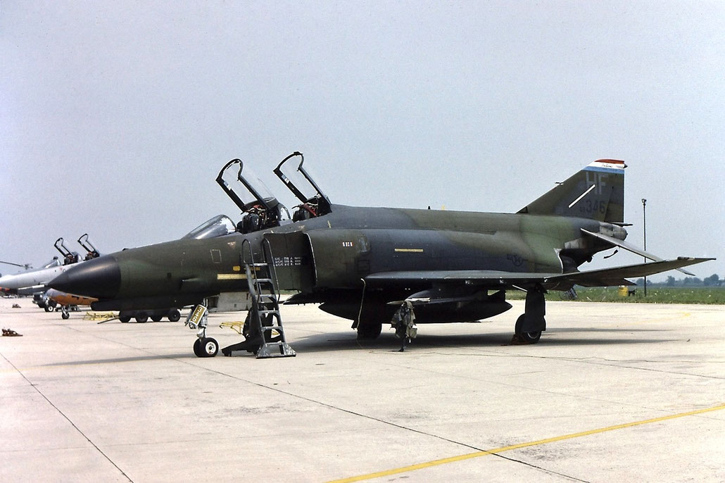 66-0346   F-4E  2688 @ Aeroporto di Verona   © Piti Spotter Club Verona