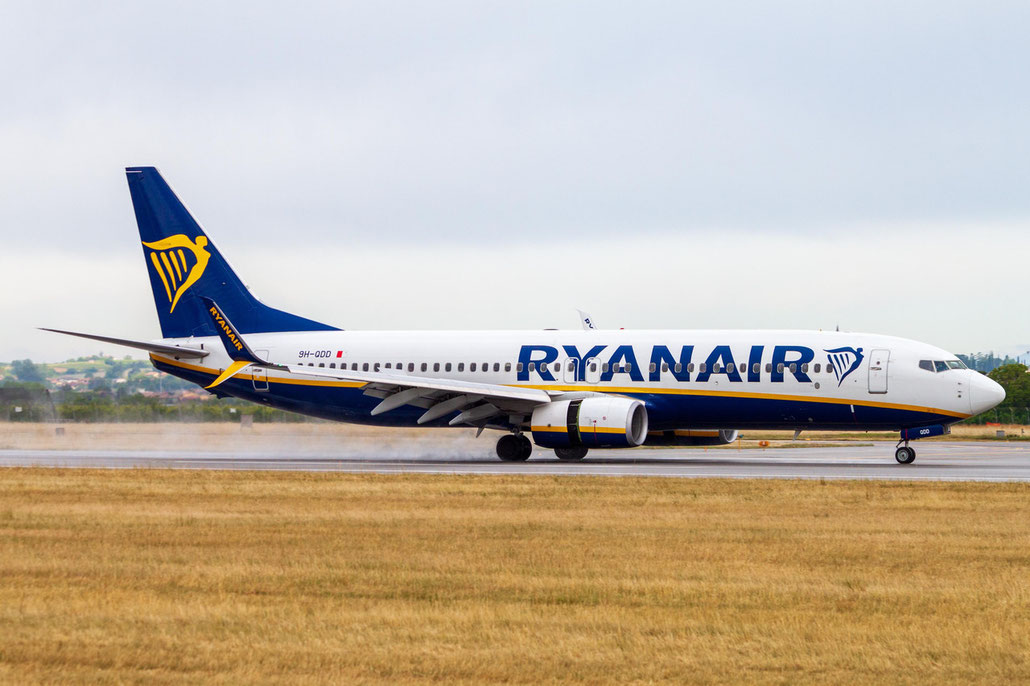 9H-QDD Boeing 737-800 44753 6110 cfm56-7B26E  Malta Air>Ryanair 2016  @ Verona Villafranca 05 2026 © Piti Spotter Club Verona