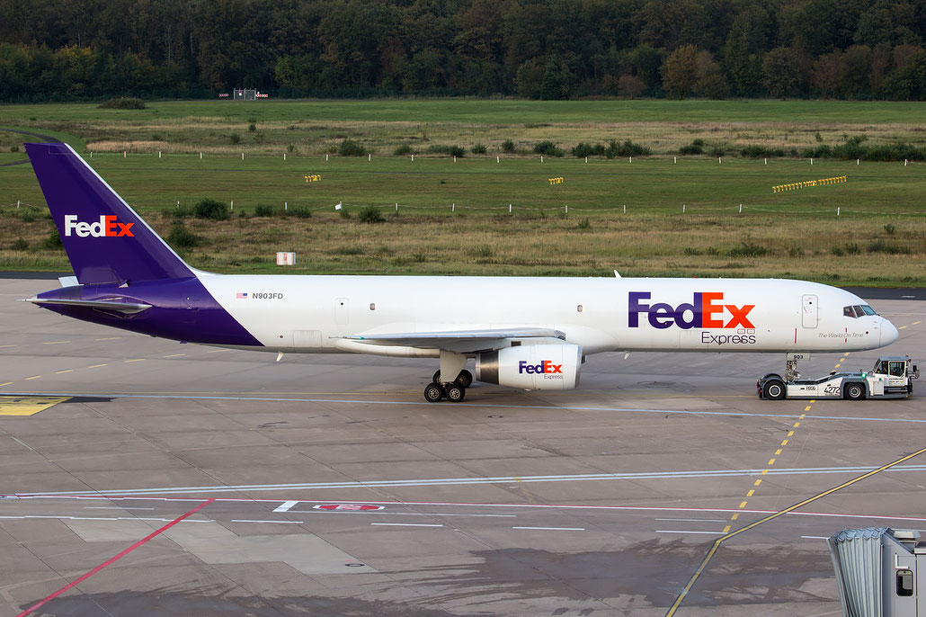 N903FD B757-2B7SF 27124/540 FedEx Express @ Colonia-Bonn 11 2023 © Piti Spotter Club Verona