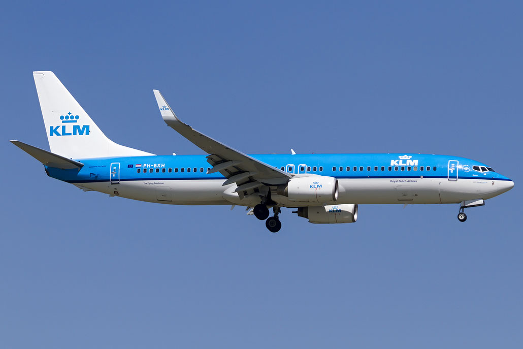 PH-BXH B737-8K2 29597/630 KLM Royal Dutch Airlines @ Venice Airport - 18.06.2016  © Piti Spotter Club Verona
