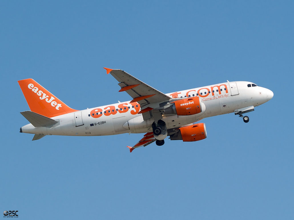 Airbus A319 - MSN 2959 - G-EZBH @ Aeroporto di Verona © Piti Spotter Club Verona