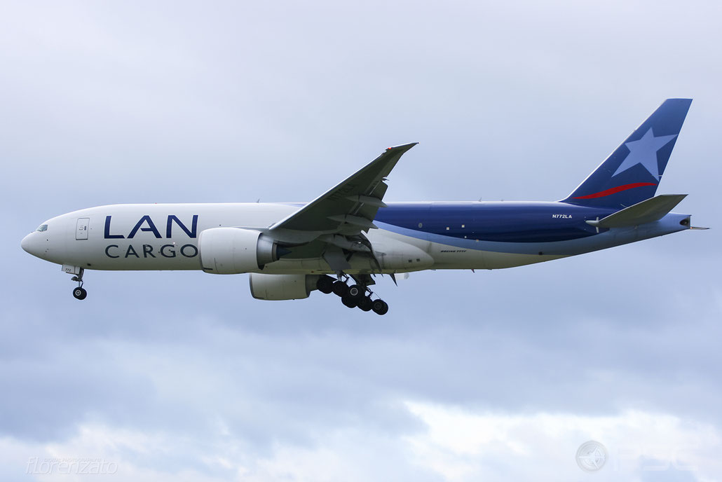 N772LA B777-F6N 37708/774 LAN Cargo @ Frankfurt Airport 2009 © Piti Spotter Club Verona