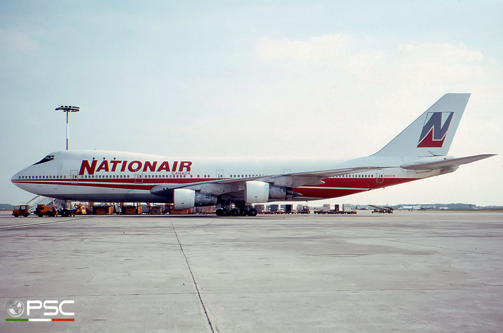 N303TW B747-257B 20116/112 Nationair Canada © 2018 courtesy of Marco Ceschi - Piti Spotter Club Verona