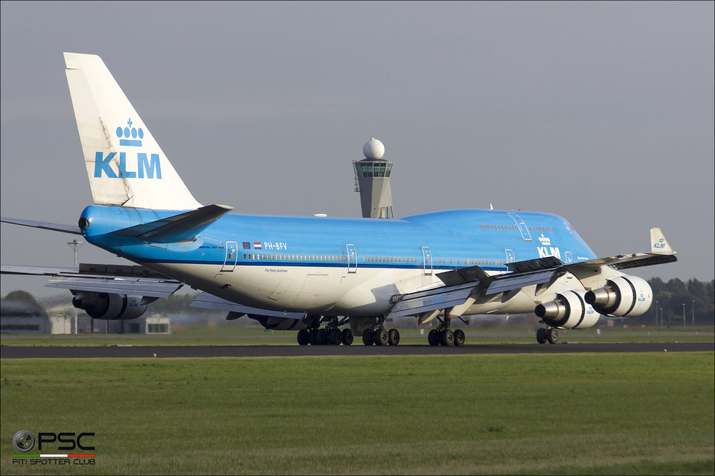 PH-BFV B747-406M 28460/1225 KLM Royal Dutch Airlines  @ Amsterdam Airport - 20.09.2013  © Piti Spotter Club Verona