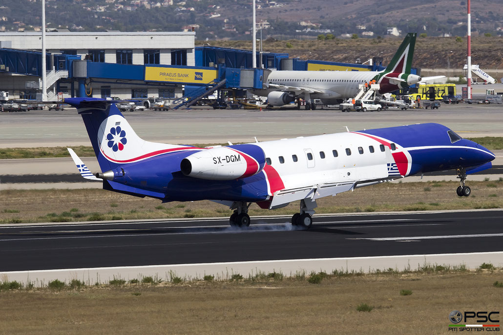 SX-DGM  ERJ135BJ  14501023  GainJet Aviation  @ Athens 2019 © Piti Spotter Club Verona 