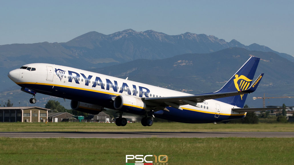 9H-QCT B737-8AS 44742/5913 Malta Air (Ryanair) @ Aeroporto di Verona - 07/2023  © Piti Spotter Club Verona