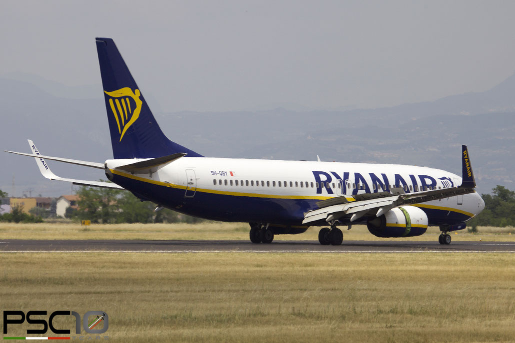 9H-QBY  B737-8AS  44720/5784  Malta Air  @ Aeroporto di Verona  05 2022 © Piti Spotter Club Verona