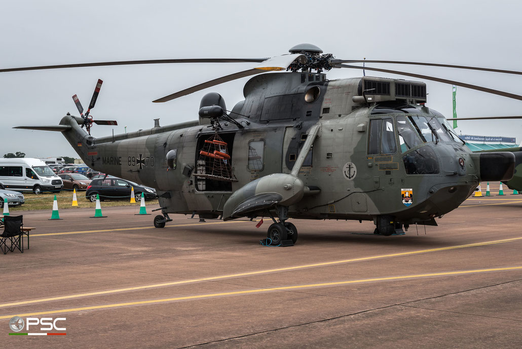 89+70   Sea King Mk41  WA774/106  MFG5 © Piti Spotter Club Verona 