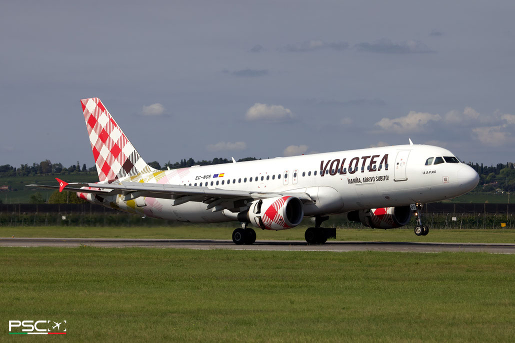 EC-NOS Airbus A320-216 4035  cfm56-5B6  Volotea (GOAL) 2009  @ Verona 09 2024 © Piti Spotter Club Verona