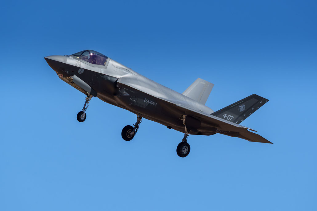 MM7459 4-07 F-35B BL-9 Gruppo Aerei Imbarcati © Archivio Piti Spotter Club Verona