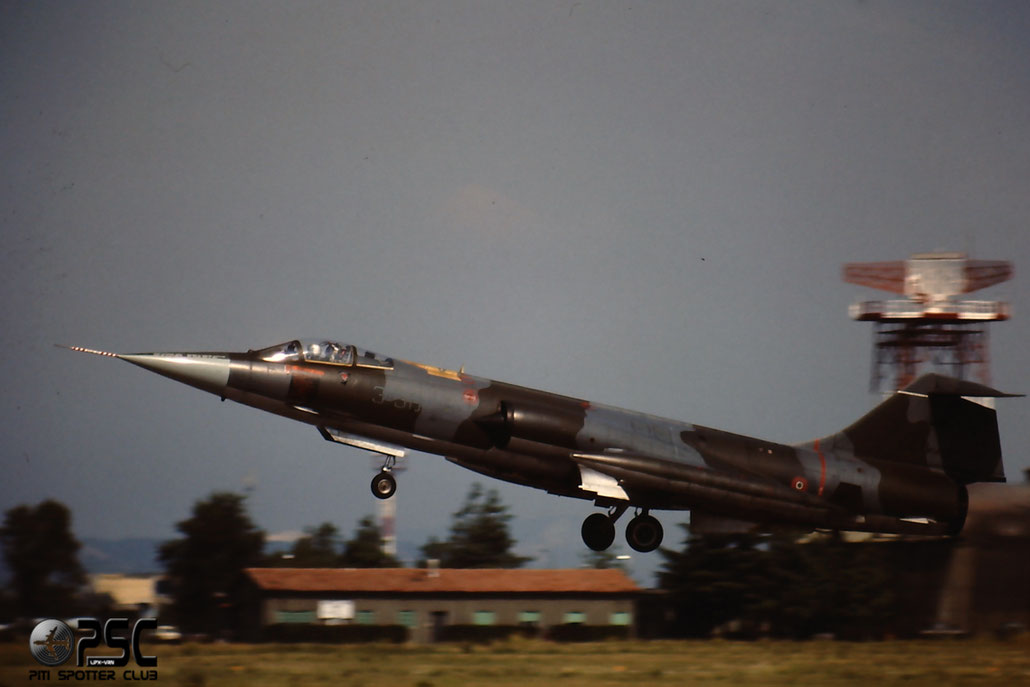 Gli F-104 del Terzo Stormo: 3-36 -  @ Aeroporto di Verona   © Piti Spotter Club Verona